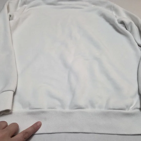 Puma Green and White Camouflage Logo Hoodie Sweatshirt Athletic Style EUC Size M - Picture 8 of 13